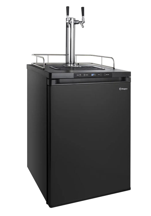 Kegco Full-Size Dual Tap Digital Kegerator