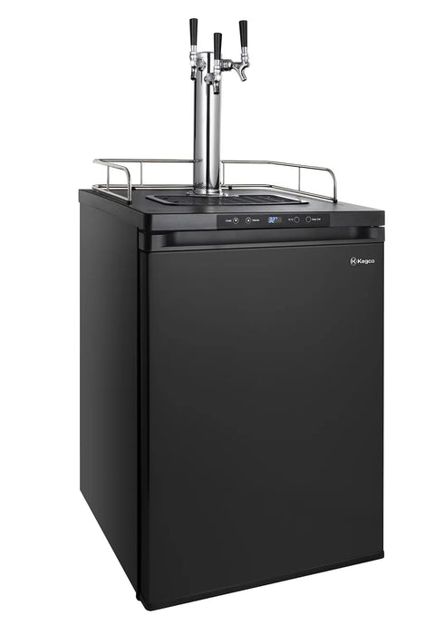 Kegco Full-Size Triple Tap Digital Kegerator