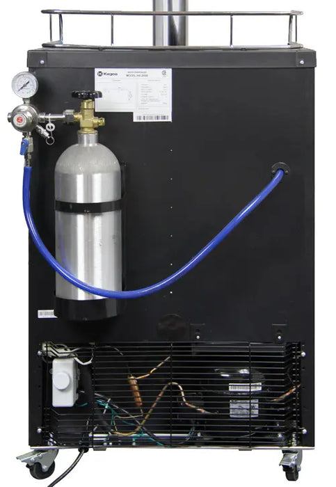 Kegco 24" Wide Dual Tap Kegerator