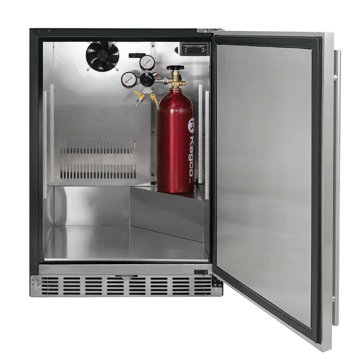Kegco Undercounter Commercial-Grade Triple Tap Digital Kegerator