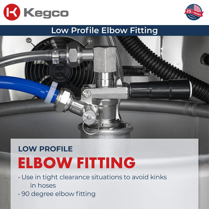 Kegco Undercounter Commercial-Grade Triple Tap Digital Kegerator