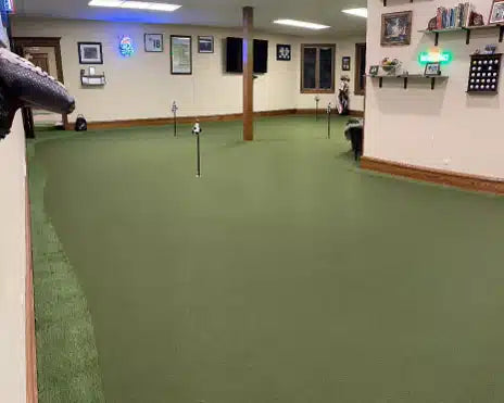 Big Moss Commander Stand-Alone Putting & Chipping Green