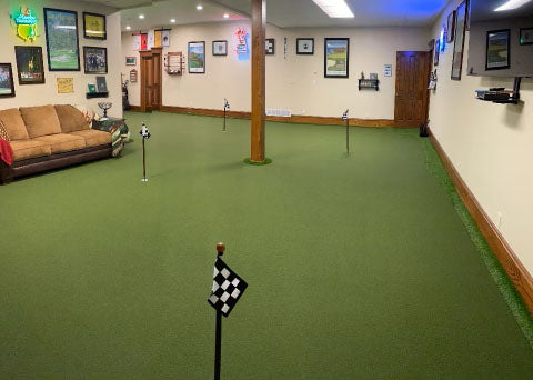 Big Moss Commander Stand-Alone Putting & Chipping Green