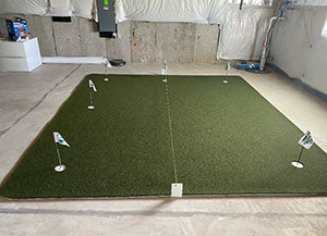 Big Moss Commander Stand-Alone Putting & Chipping Green