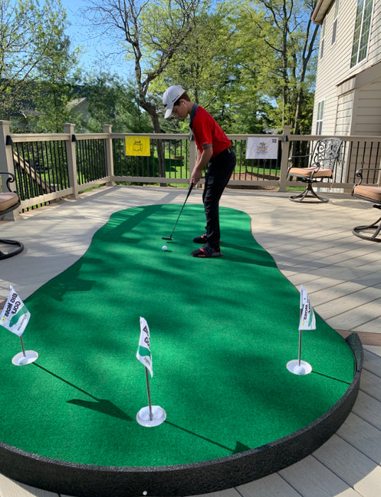 Big Moss General V2 Putting & Chipping Green