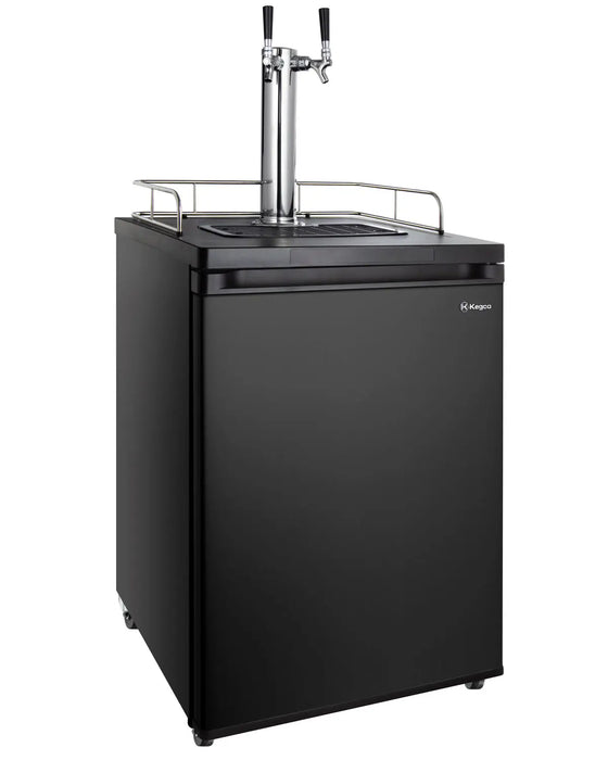 Kegco 24" Wide Dual Tap Kegerator