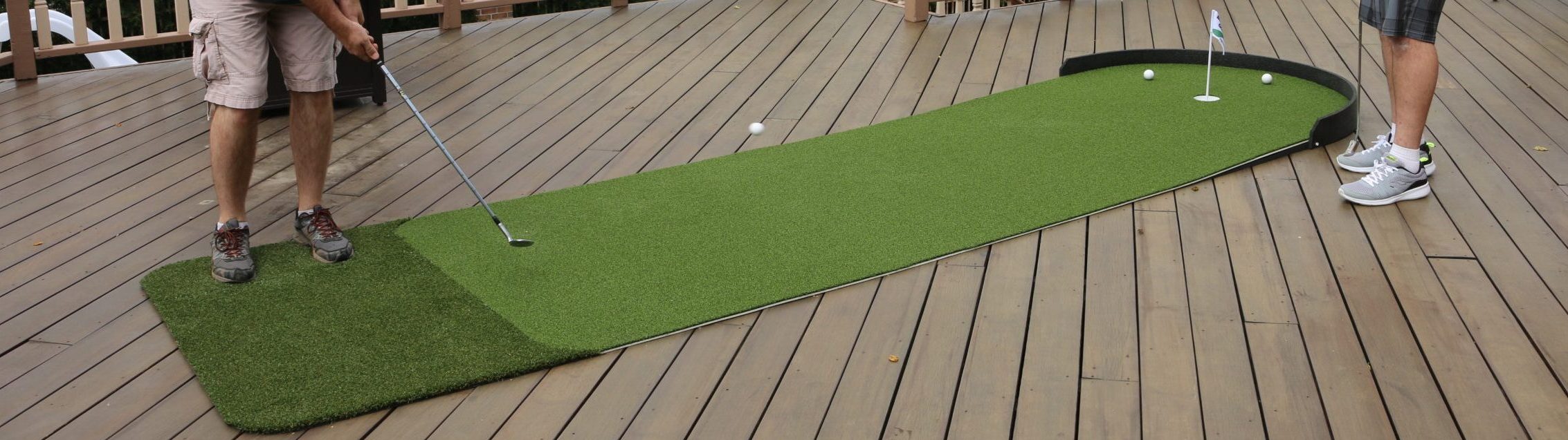 Big Moss Commander Patio Series Putting & Chipping Green