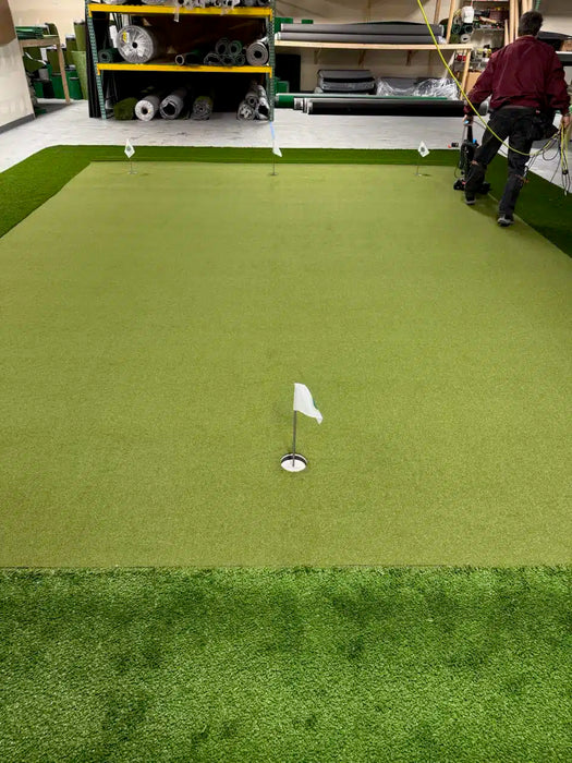 Big Moss Commander Stand-Alone Putting & Chipping Green