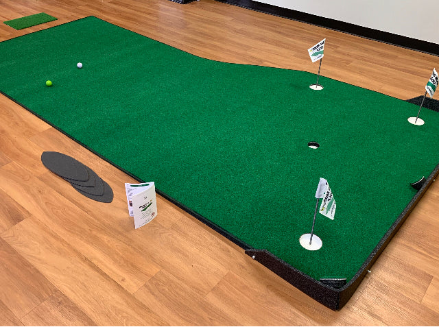 Big Moss Country Club 610 V2 Putting & Chipping Green